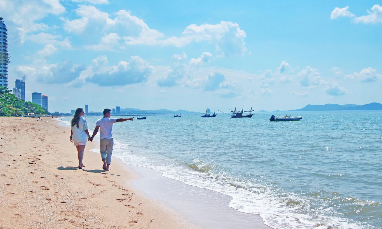 View Talay 1B Apartments Pattaya Exteriér fotografie