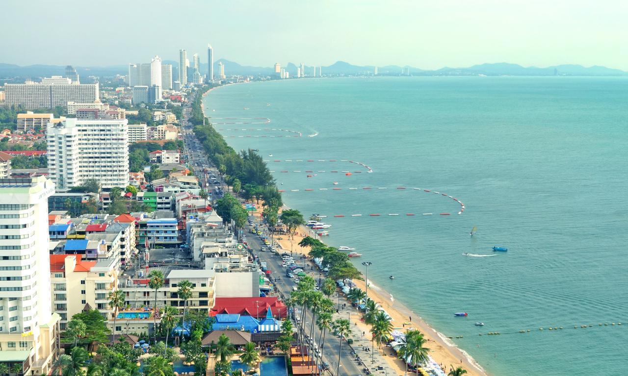 View Talay 1B Apartments Pattaya Exteriér fotografie