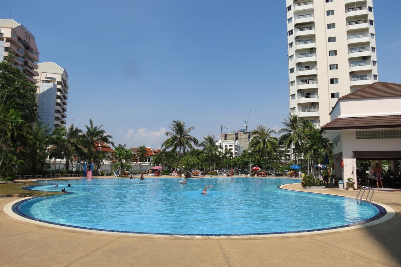 View Talay 1B Apartments Pattaya Exteriér fotografie