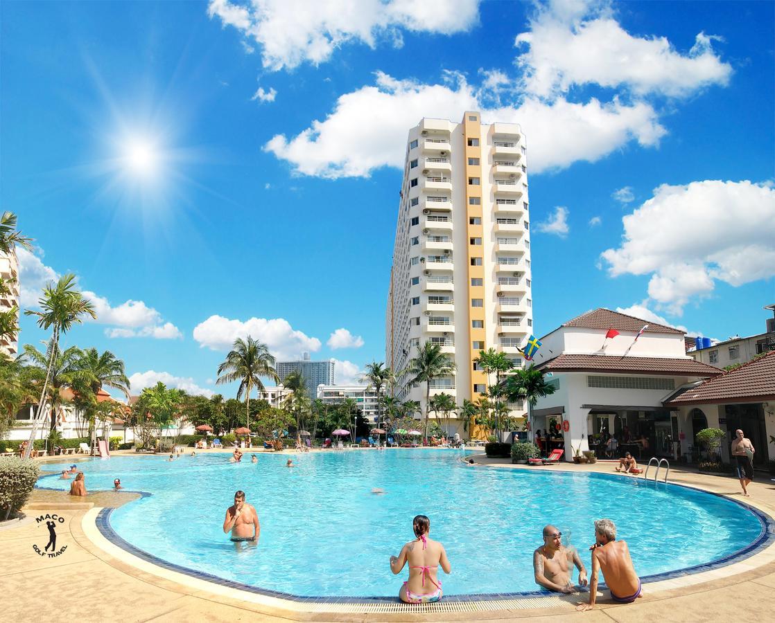 View Talay 1B Apartments Pattaya Exteriér fotografie