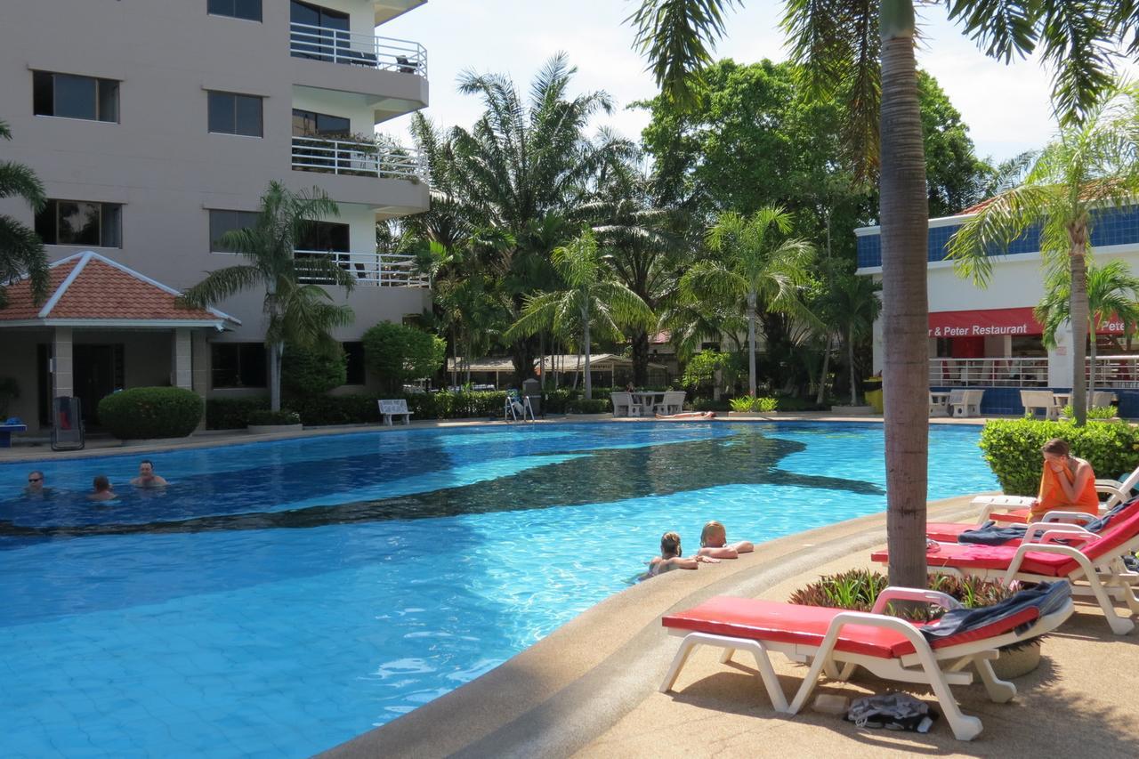 View Talay 1B Apartments Pattaya Exteriér fotografie