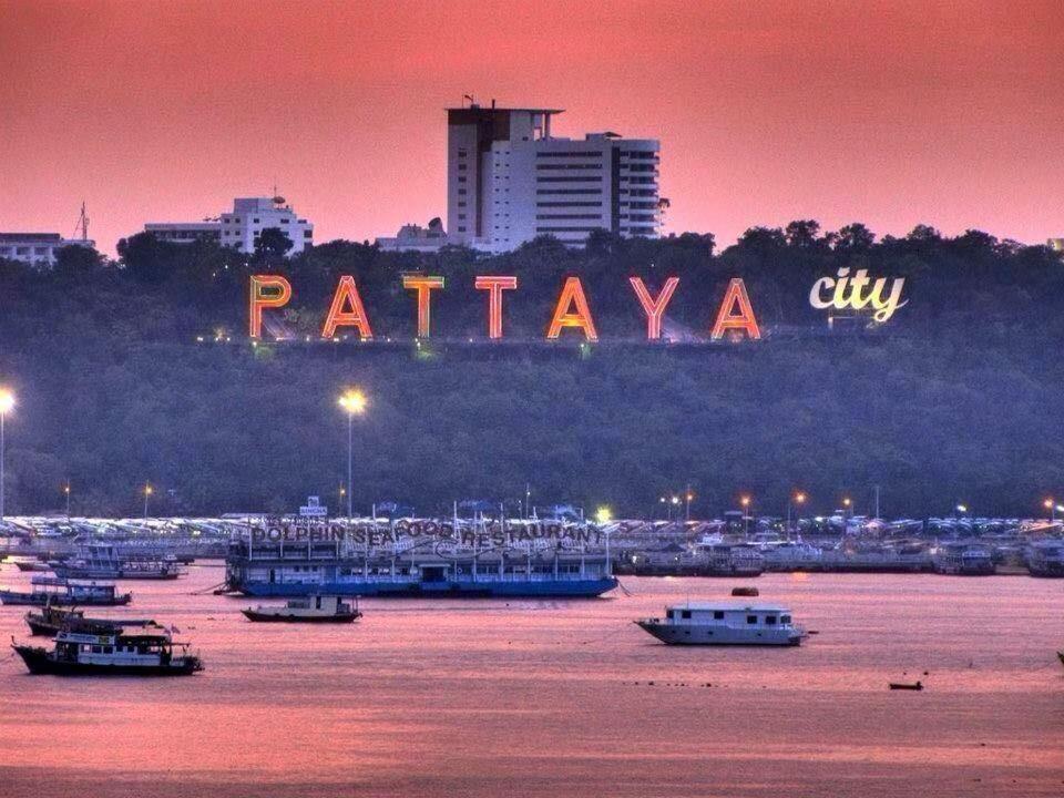 View Talay 1B Apartments Pattaya Exteriér fotografie